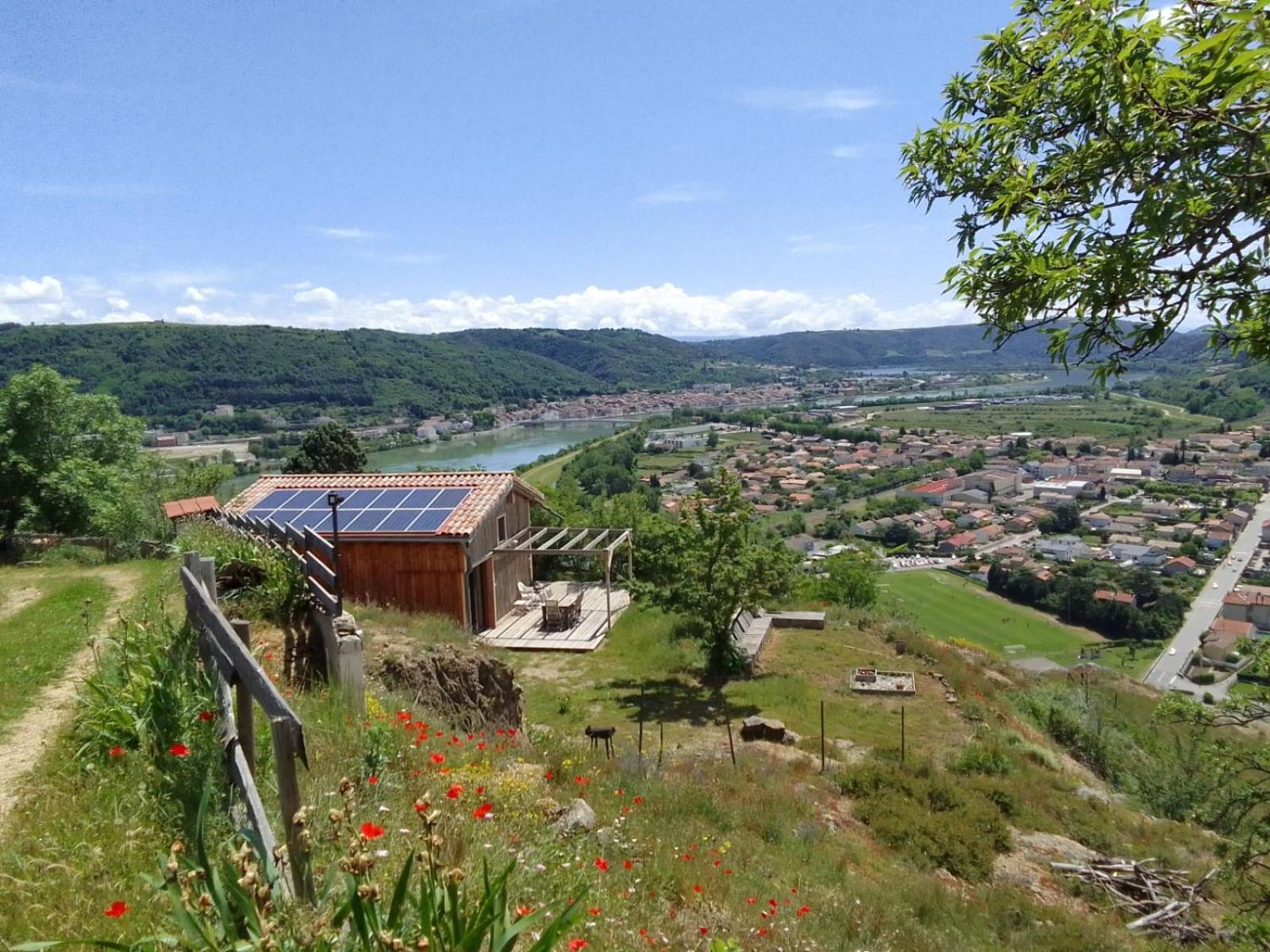Gites De Revirand Sarras Exterior foto